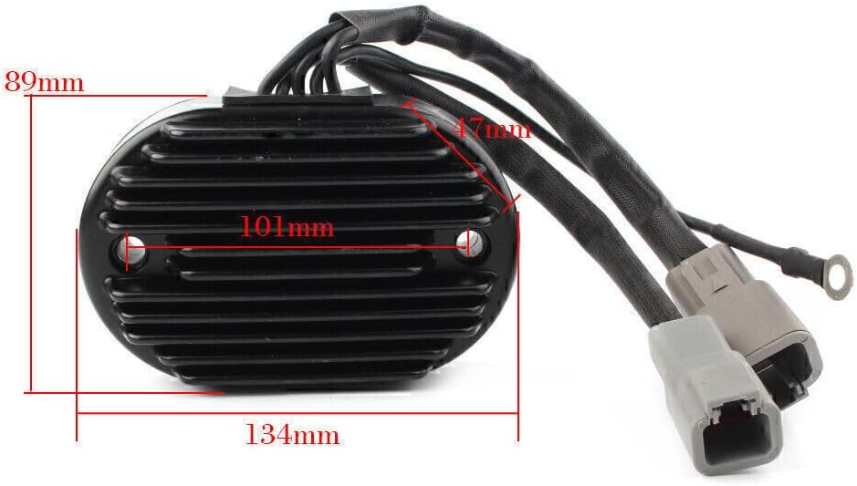 ya 2 8.15 Voltage Regulator Rectifier Replacement for Harley-Davidson Fat Boy 1584 2007