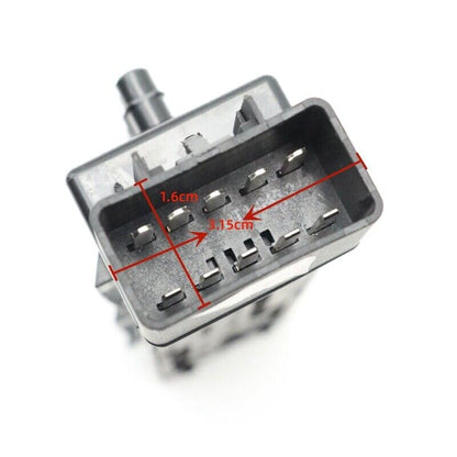 ya 5 8.10 Front Left Driver Power for SEAT Control Switch for Nissan Xtrail T31 Qashqai J10