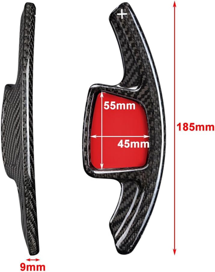 ya 10 9.16 zhengce Steering Wheel Shift Paddle Shifter Extension for Audi A3 A4 A5 A6 A7 S4 S5