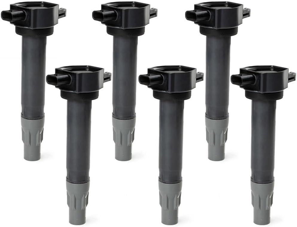 ya 9 10.24 6X Ignition Coil for 2006-2010 for Charger Nitro Magnum 300 2.7L 3.5L 4.0L UF502