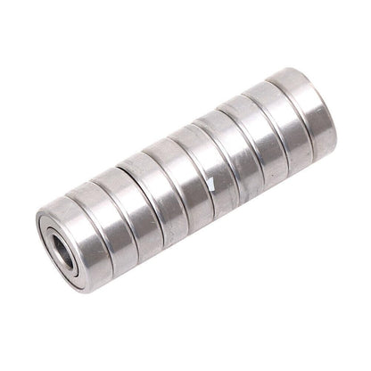 ya 16 10.20 baidi 10x 695zz Open for Mini ature Bearings Ball Rotary Motor Bearing Spinner 5x13x4mm
