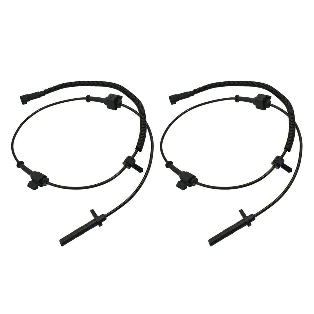 ya 5 8.10 2X Front Left + Right ABS Speed Sensor for Cadillac CTS 2008-2015 15854167