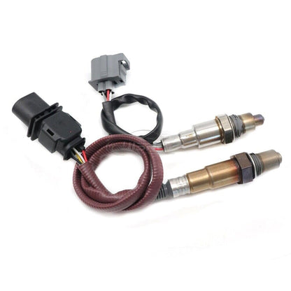 ya 5 8.24 baidi 2-Piece Oxygen O2 Sensor for 2014-2019 for Mercedes-Benz CLA45 AMG 2.0L Front + Rear 
