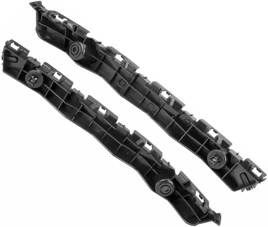 ya 27 10.13 baidi New 2PCS Front Bumper Brackets Fits for 2011-20 for Toyota for Sienna Left & Right Black