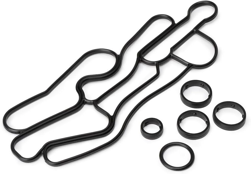 ya 12 10.8 baidi Oil Cooler Gasket and O-rings LR040738 for Land Rover Discovery for Range Rover 3.0L