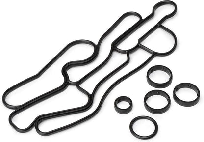 ya 12 10.8 baidi Oil Cooler Gasket and O-rings LR040738 for Land Rover Discovery for Range Rover 3.0L