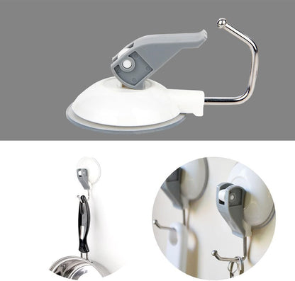 ya 26 10.21 baidi Removable Hooks Suction Cup Plastic Rack for Wall Shower Suciton Heavy Duty