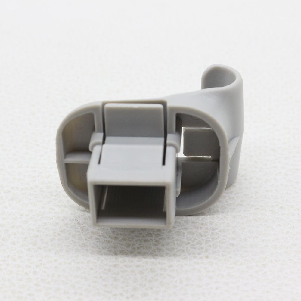 ya 11 9.14 baidiGray Sun Visor mounting Clip for Mazda 3 5 6 CX-7 CX-9 MPV RX-8 LC6269261B77-