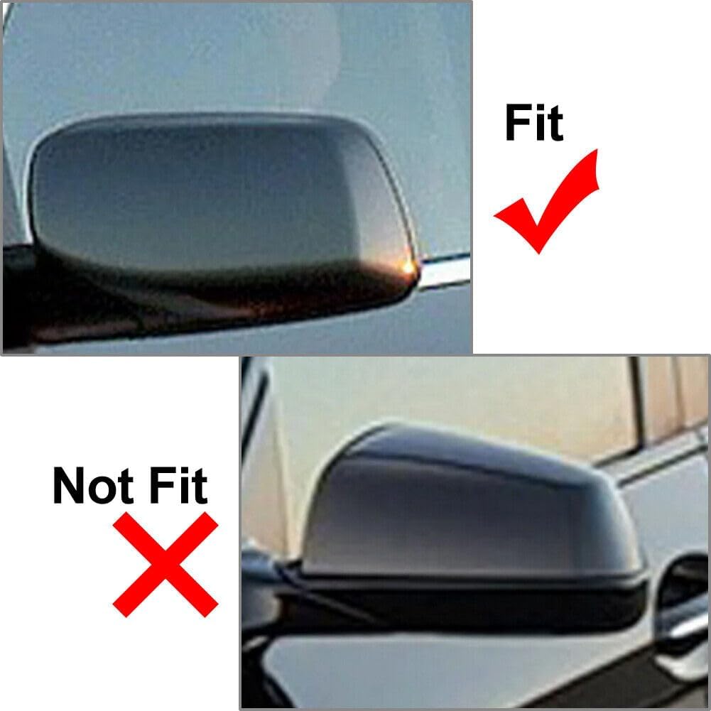 ya 11 9.14 baidiSide Mirror Rearview Mirror Glass Fit for BMW 5 Series E60 E612003-2010