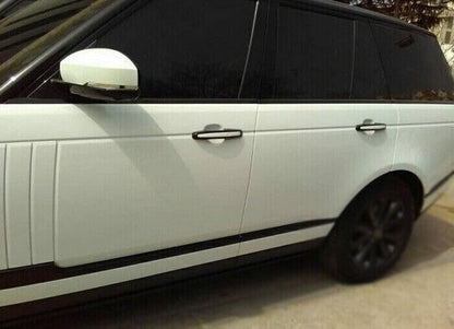 ya 5 8.10 for Land Rover Discovery 5 17-25 Gloss Black Out Side Door Handle Cover Trim 8P