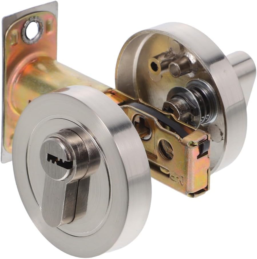 ya 26 10.21 baidi Home Keyed Door Lock Double Sided Deadbolt Exterior Door Lock Hidden Door Lock
