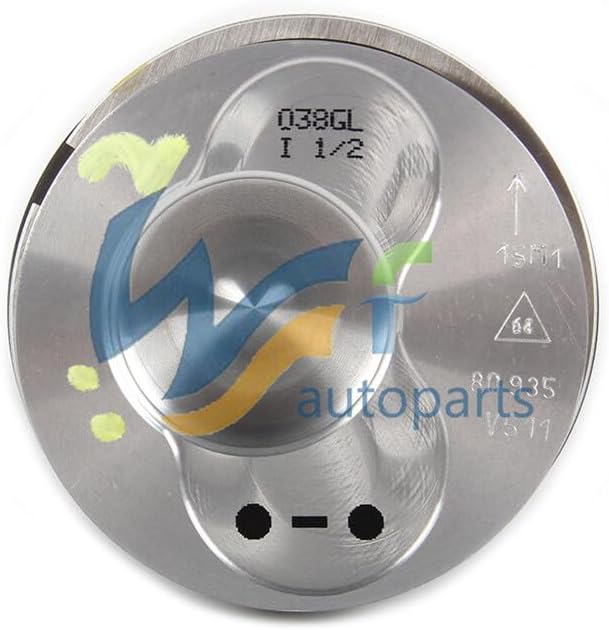 ya 4 8.24 baidi 2.0L Diesel Piston and Ring Kit for VW Caddy 04-11 for Golf for JETTA BDJ BST BDK
