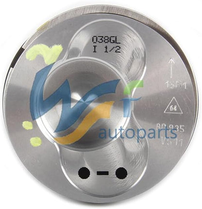 ya 4 8.24 baidi 2.0L Diesel Piston and Ring Kit for VW Caddy 04-11 for Golf for JETTA BDJ BST BDK