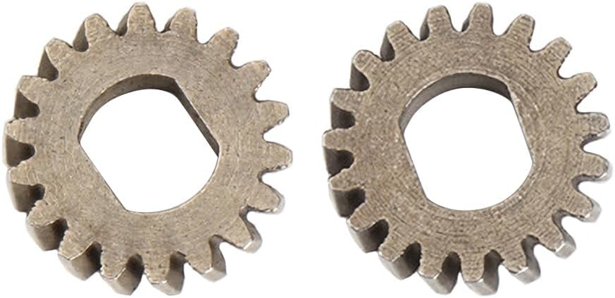 ya 5 8.10 Fits for W203 W204 W210 W221 W211 2X Sunroof Motor Cog Gear 18 & 19 Teeth