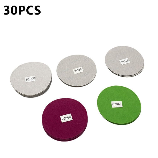 ya 26 10.21 baidi New Sanding Discs Power Tools Supplies Tools Wet and Dry 30pcs 800-3000 Grit