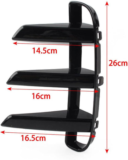 ya 4 8.10 Front Left Bumper Grille Air Vent Cover for Land Rover Discovery 5 2021-2022