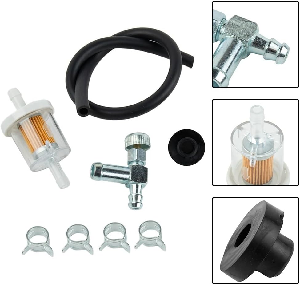 ya 26 10.21 baidi Fuel Gas Tank Grommet Shut Off Valve,for -5000W/6250W Generator-1