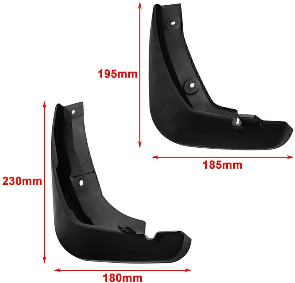 ya 14 9.20 zhengce Mud Flaps Mudguards Splash Guards Fit for Mazda 6 GJ GL 2013-2019 2014 2015-1