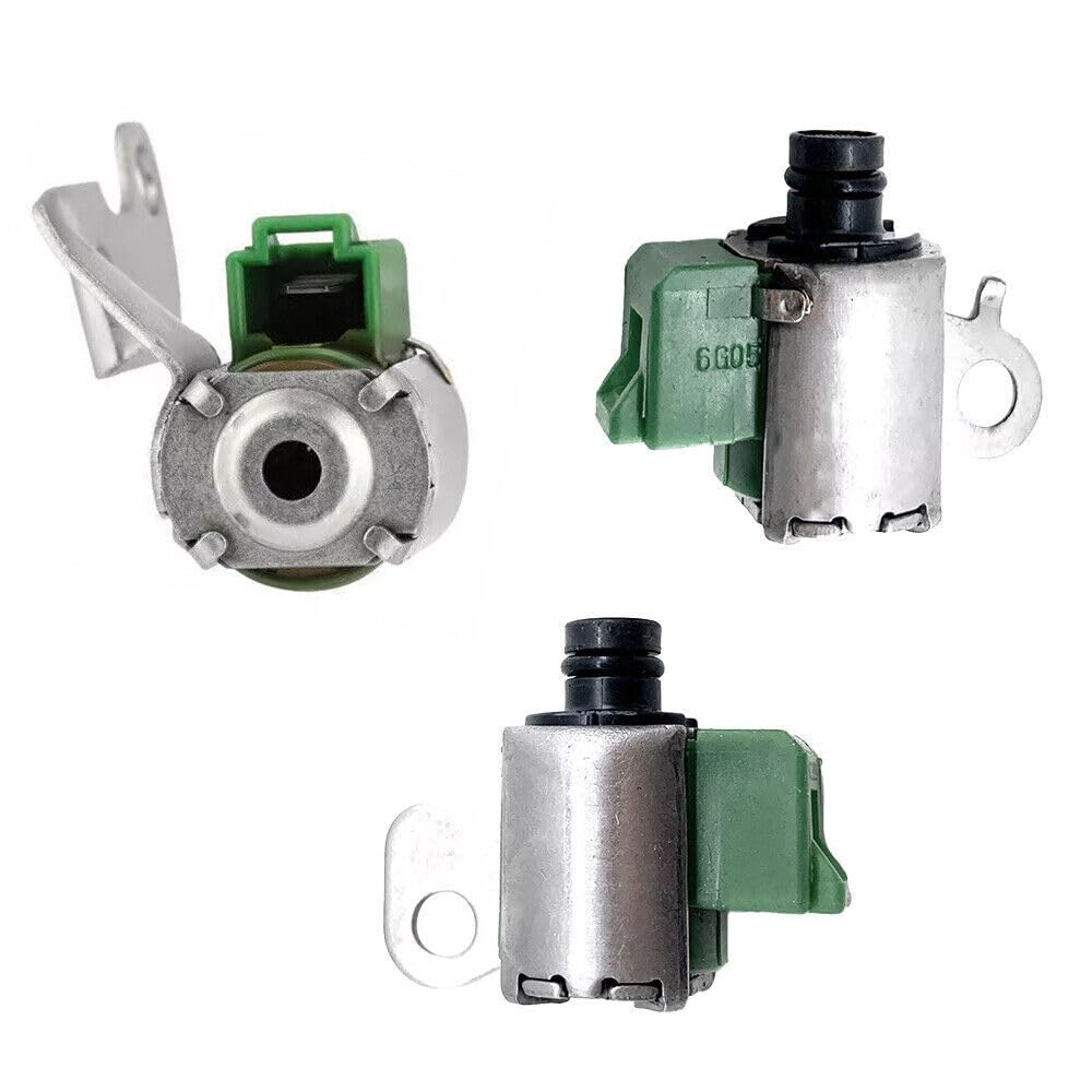 ya 5 8.10 3Pcs Auto Transmission Control Solenoid 2003-2008 Fit for Toyota for Corolla Matrix