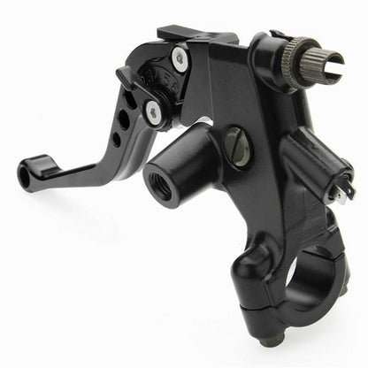ya 9 10.24 7/8 Motorcycle Front Brake Clutch Levers Master Cylinder Reservoir Lever 2