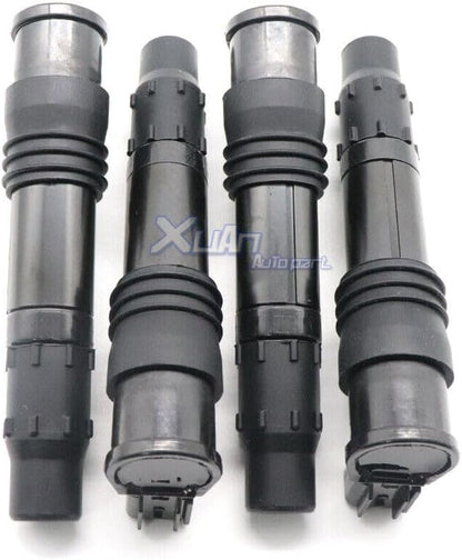 ya 9 10.24 for Suzuki GSX1300R GSXR1000 Hayabusa 1300R 4PCS Ignition Coil Packs 129700-4400