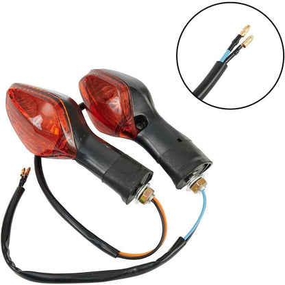 ya 13 9.15 baidi 2x Turn Signal Lights For CBR500R/CB500F/CBR 650F CTX700 CRF250L, for MSX 125
