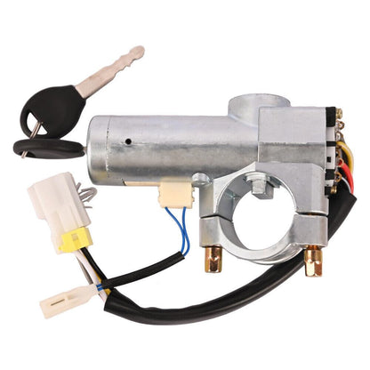 ya 9 10.24 Ignition Switch Lock Cylinder + 2 Keys for Nissan Frontier 1999-03 Xterra 2000-04-