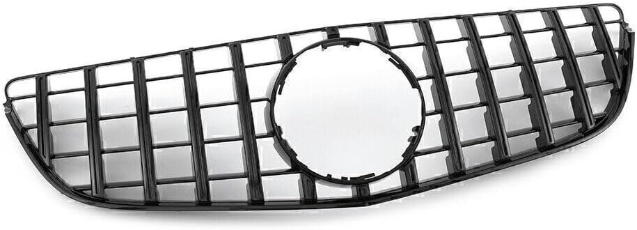 ya 2 8.15 GT R Black Car Front Upper Grille for 2014-2016 15 for Benz E-Class C207 W207