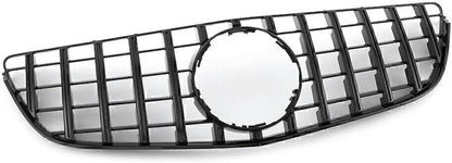 ya 2 8.15 GT R Black Car Front Upper Grille for 2014-2016 15 for Benz E-Class C207 W207