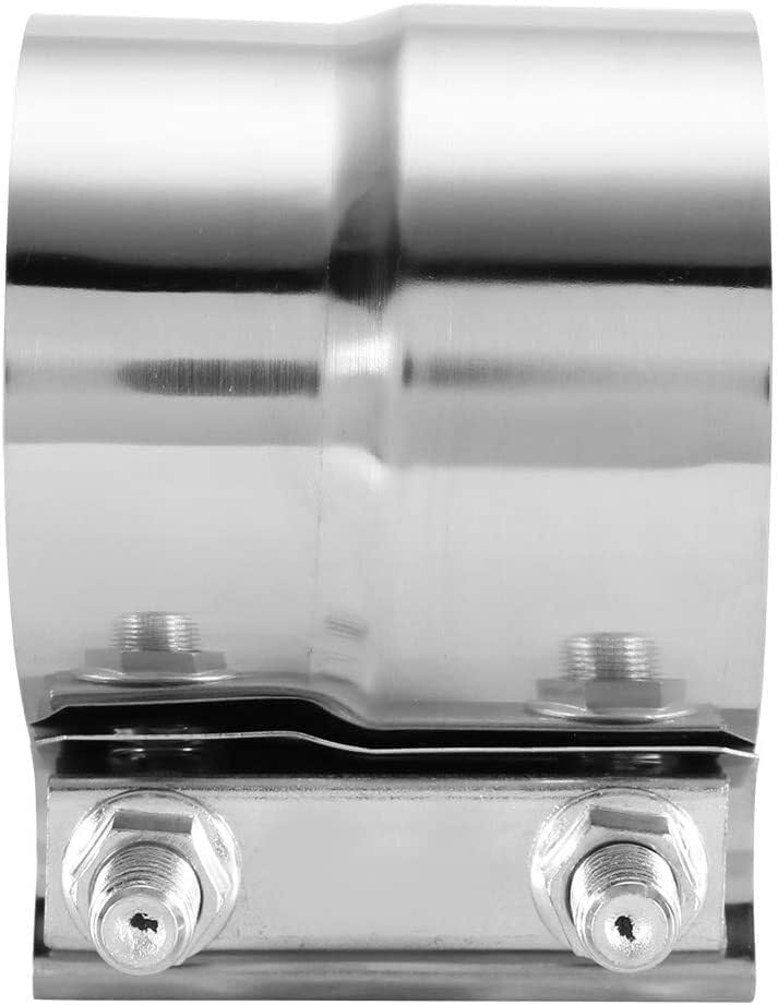 ya 5 8.24 baidi 2.5 inch 2 1/2 turn joint exhaust band clamp exhaust prefabricated 304 stainless steel 