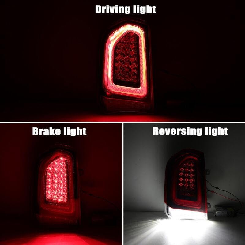 ya 7 8.24 baidi Tail Light For 2015-18 19 20 21 23 for Chrysler 300c Full LED Brake Lamp Left Driver