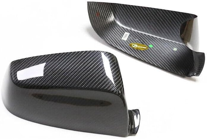 ya 4 8.8.2 for BMW E60 F10 F12 F13 F01 F02 F11 F07 Real Carbon Fiber Side Mirror Cover Add