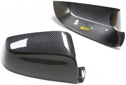 ya 4 8.8.2 for BMW E60 F10 F12 F13 F01 F02 F11 F07 Real Carbon Fiber Side Mirror Cover Add