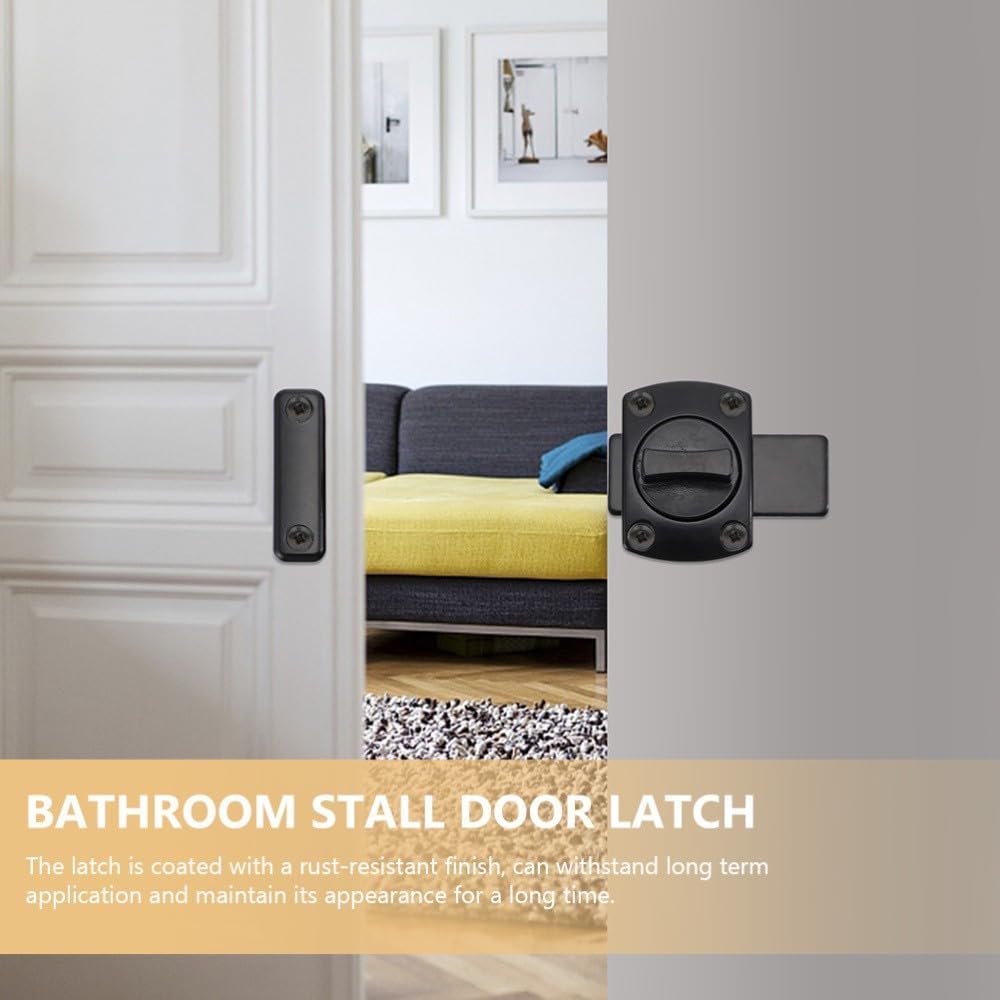 ya 26 10.21 baidi Door Lock Sliding Bolt Lock. Latch Locks Outside Security Latches Hardware