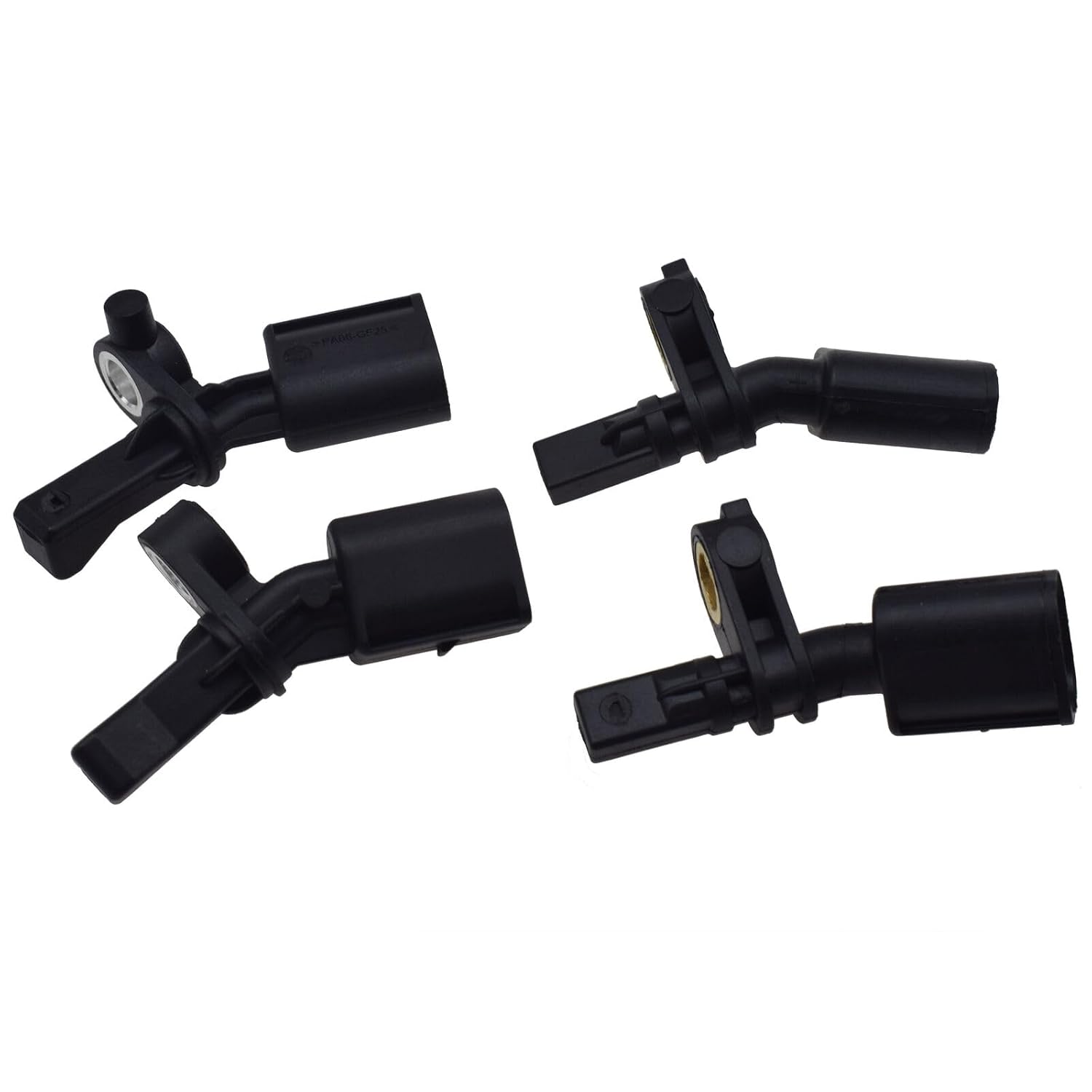 ya 4 8.8 ABS Wheel Speed Sensor 4-Piece Set, Front, Rear, Left, Right, Suitable for Audi A1 for VW Polo