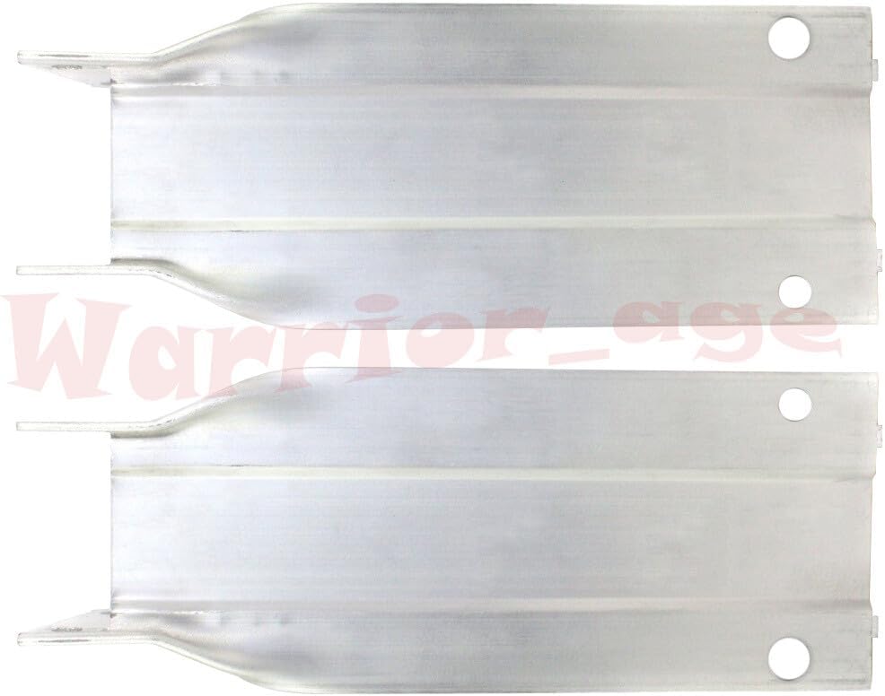 ya 27 10.13 baidi Pair Front Bumper Bracket Left+Right for 2010-2014 for Mercedes-Benz E350 E550