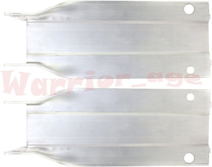 ya 27 10.13 baidi Pair Front Bumper Bracket Left+Right for 2010-2014 for Mercedes-Benz E350 E550