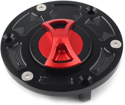 ya 9 10.24 CNC Aluminum Fuel Gas Tank Cap Cover Fit for BMW G310R G310GS Motorcycle