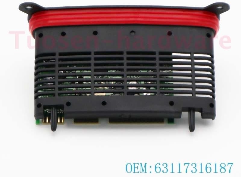 ya 7 8.24 baidi TMS Headlight Driver Module Control Unit 63117316187 for BMW F15 F16 X5 X6 F10