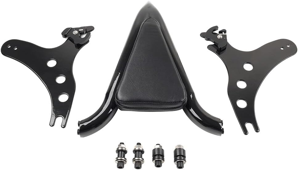 ya 6 8.14 for Harley Fat Boy Lo FLSTFB 2010-2017 Softail Sissy Bar Passenger Backrest Pad