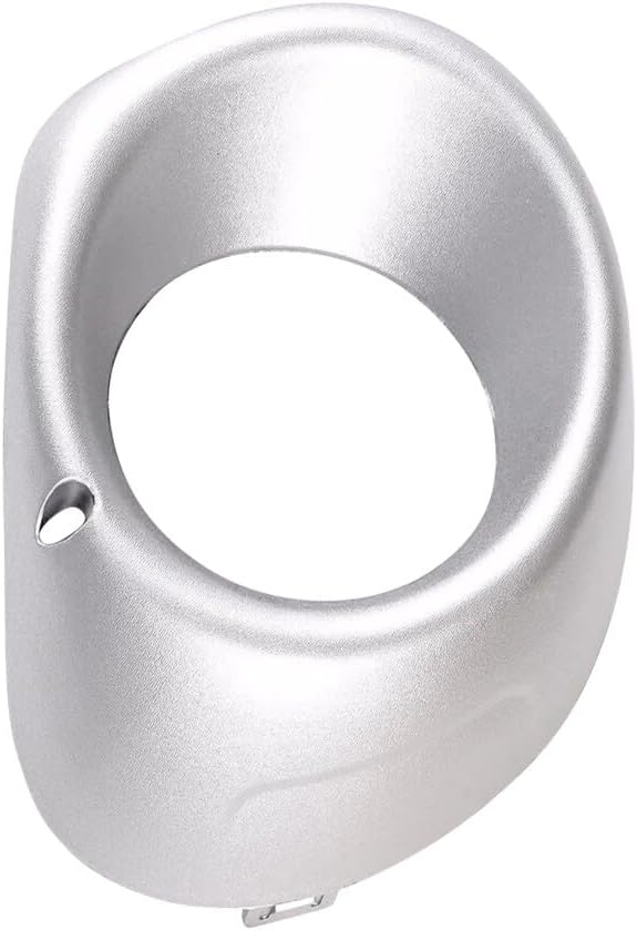 ya 9 10.24 Front Bumper Foglight Cover Silver Left Side 6400F059 For 2013-2015 for Outlander
