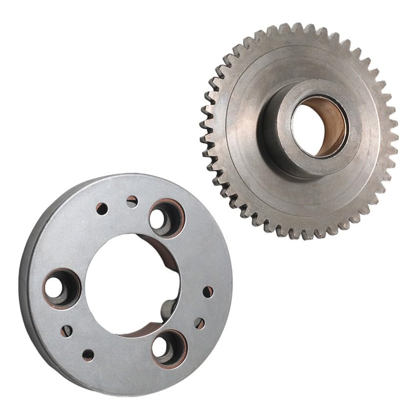 ya 23 10.7 baidi Starter Clutch Outer & Gear for Yamaha YB125 YB125SPD 2008/YBR125 YBR125ED 05-14