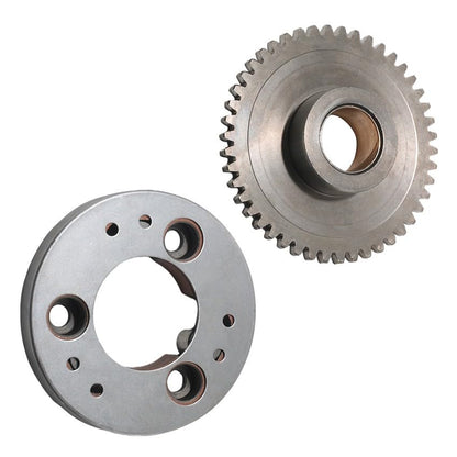 ya 23 10.7 baidi Starter Clutch Outer & Gear for Yamaha YB125 YB125SPD 2008/YBR125 YBR125ED 05-14