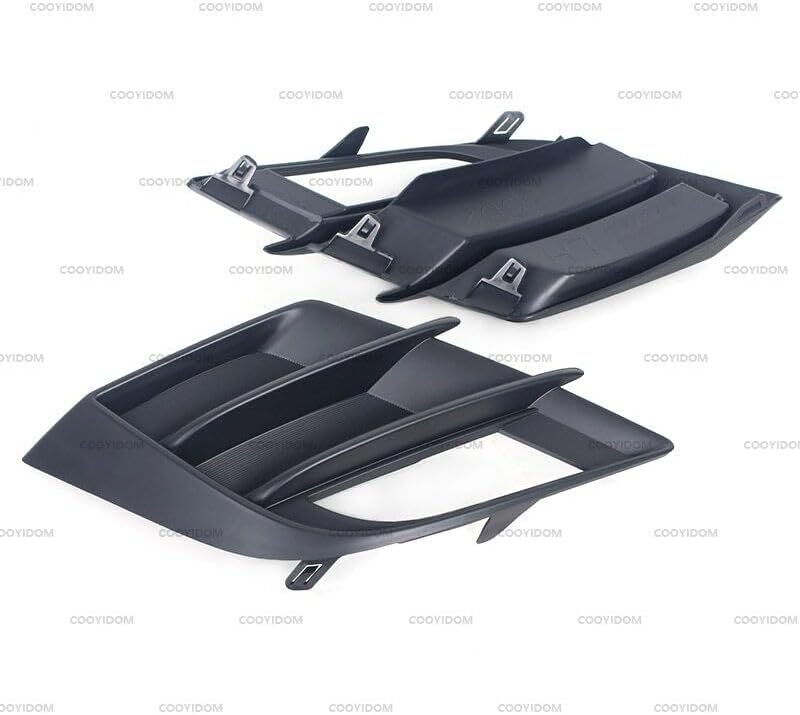 ya 2 8.15 A pair of front bumper fog lampshades on both sides suitable for Mazda 3 2009-2013 BL BK