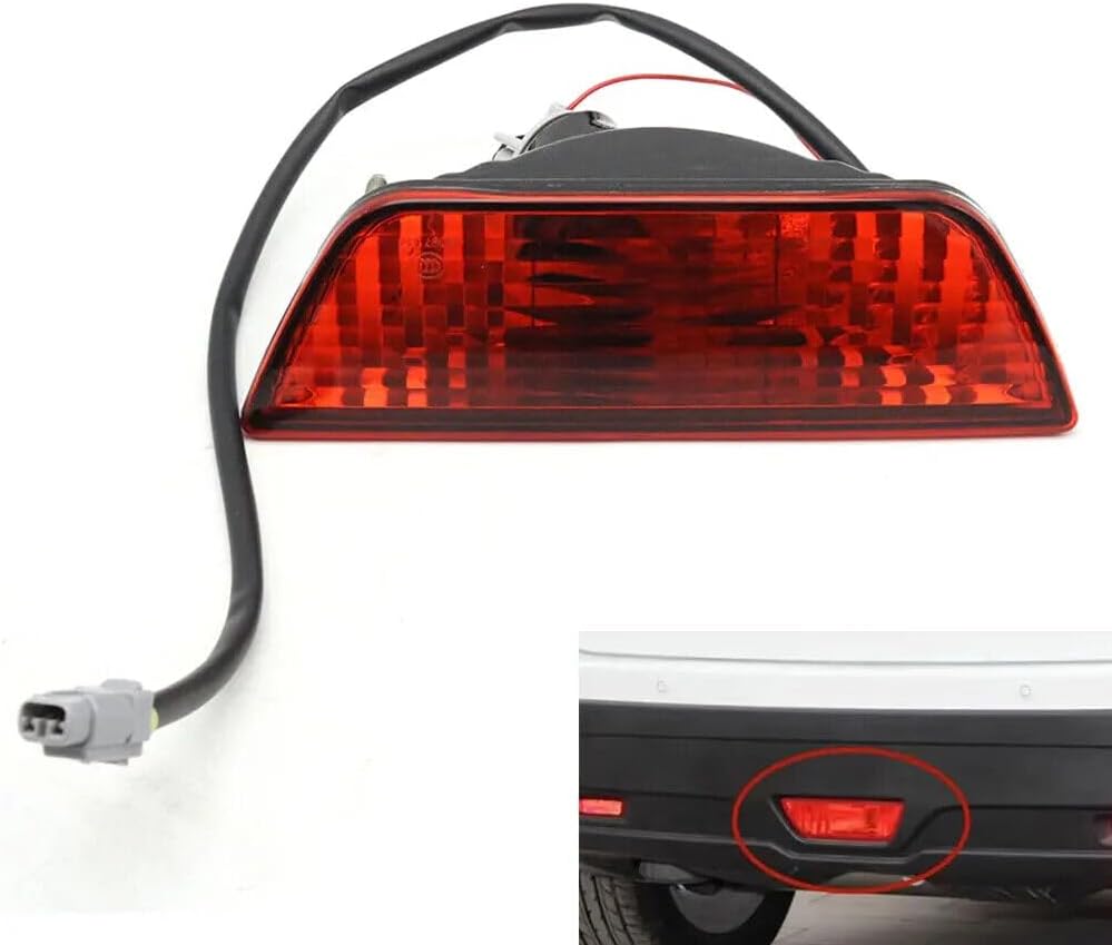 ya 4 8.10 Rear Tail Light Brake Stop Fog Light Light for Suzuki SX4 S-Cross Sports 2013-24