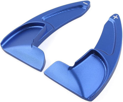 ya 28 10.13 zhengce for Dodge for Challenger Cherokee Blue Steering Wheel Shift Paddle Shifter