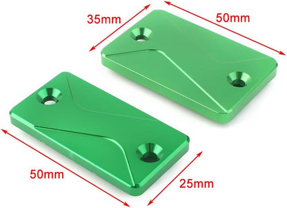 ya 10 9.16 zhengce for Kawasaki KLX125 150S KLX250 Front Rear Brake Reservoir Fluid Covers Cap