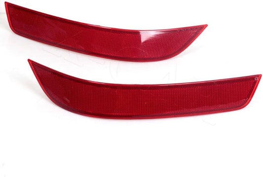 ya 2 8.15 1 pair of X-CAR rear taillights, bumper cover warning light red, suitable for Mercedes-Benz W164