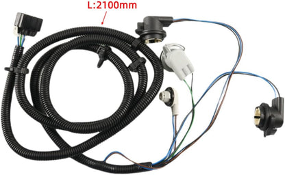 ya 4 8.14 Right hand tail light harness suitable for Chevrolet for Silverado for GMC for Sierra 16531402