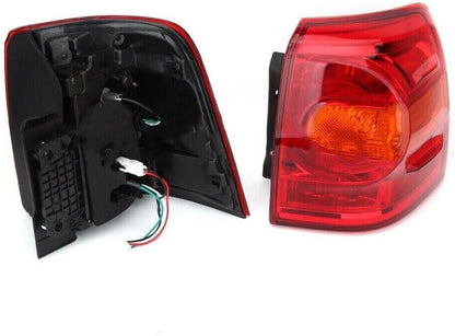 ya 4 8.24 baidi for Toyota Land Cruiser LC200 2012-2015 Left Outer Tail Light Brake Light 